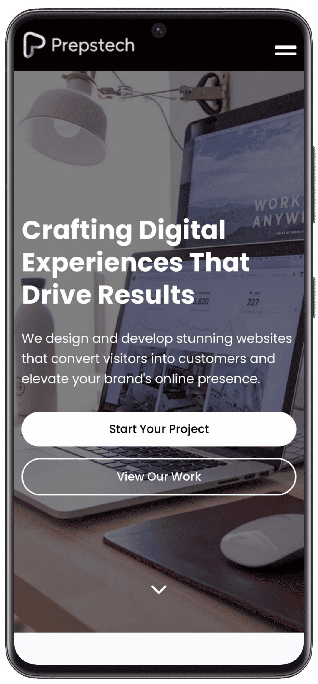 Responsive Design Mobile